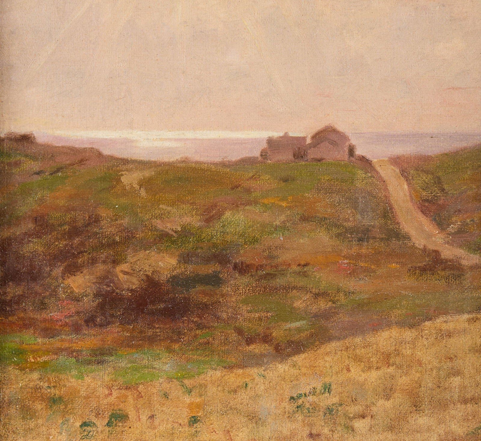 Alexander Grinager "Truro Cape Cod" Painting (1 of 6)
