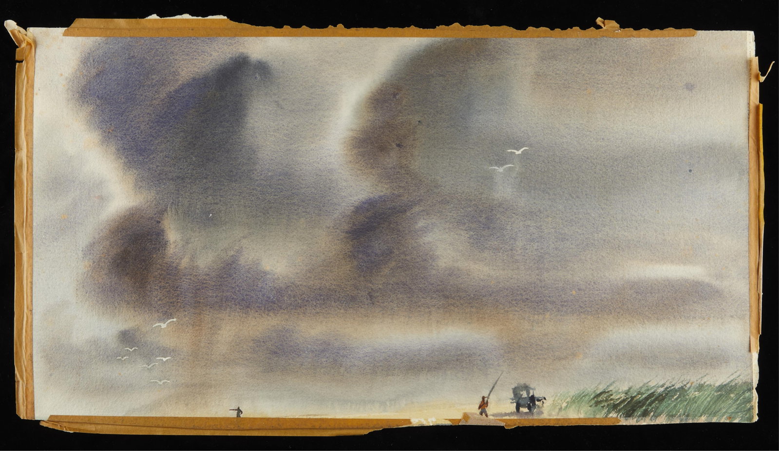 C. Robert Perrin Double-Sided Painting - 4
