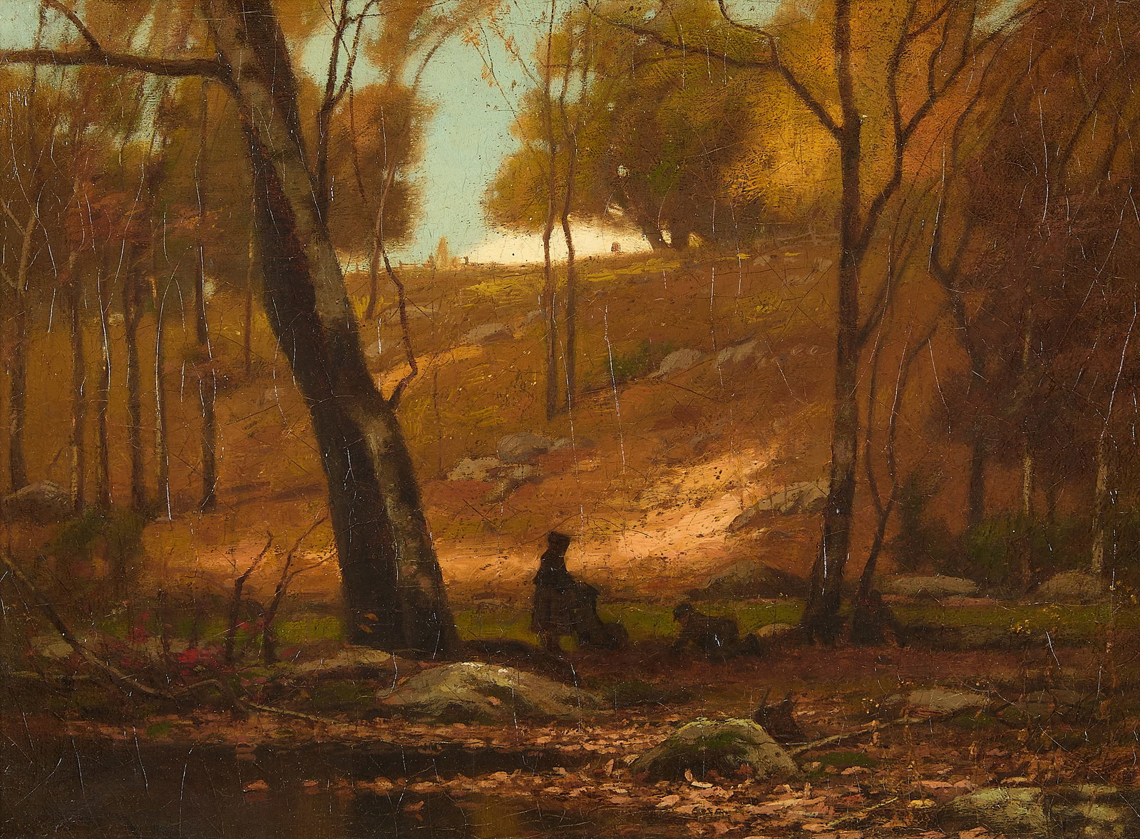 John Francis Murphy Landscape Oil Painting (1 of 9)