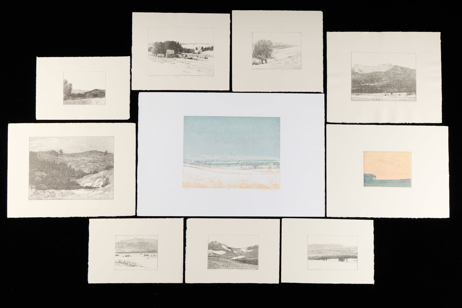 10 Chatham "Crazies" Suite Lithographs & Etchings (1 of 20)