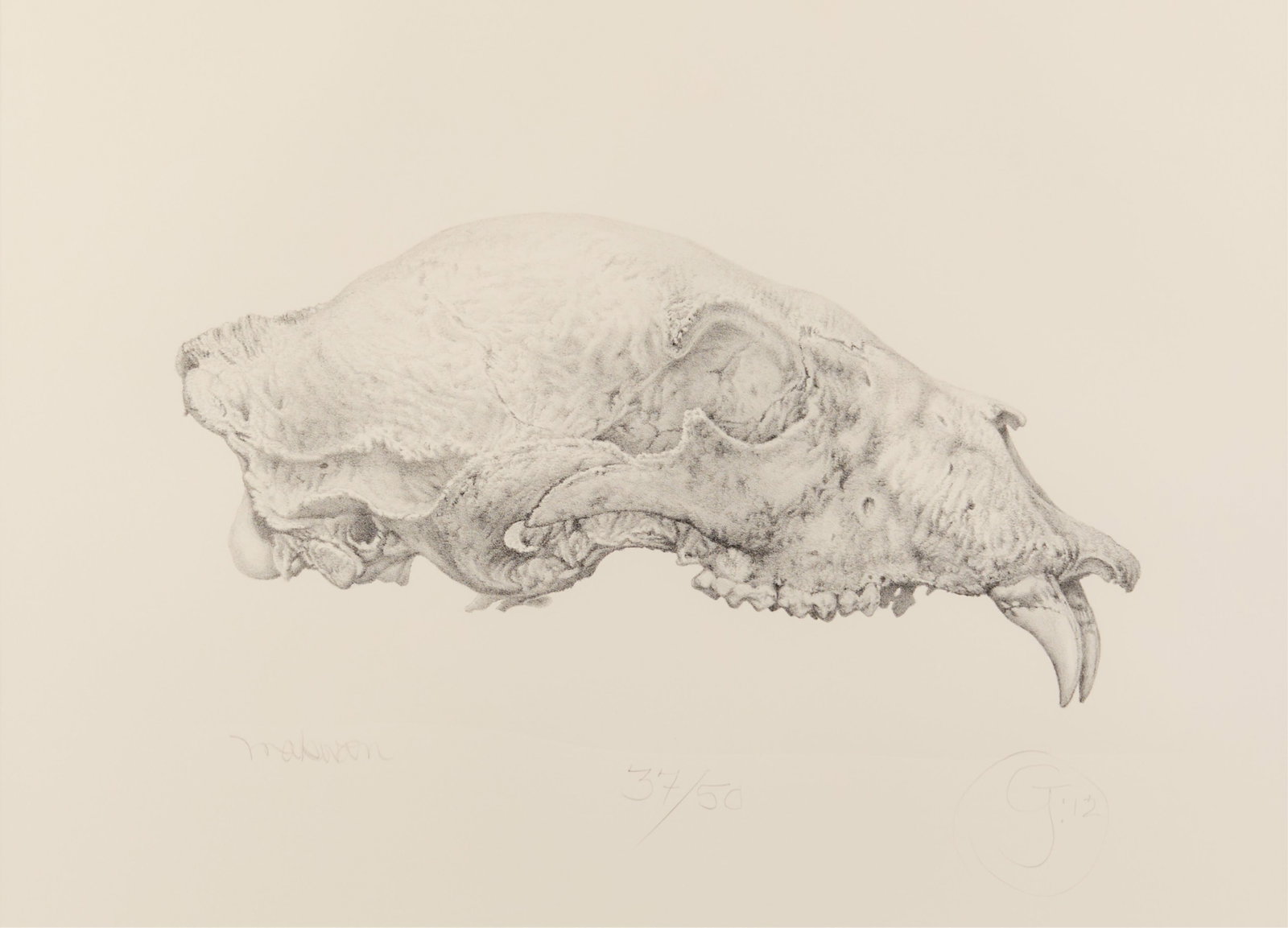 Gendron Jensen "makwan" Lithograph 2006 (1 of 10)