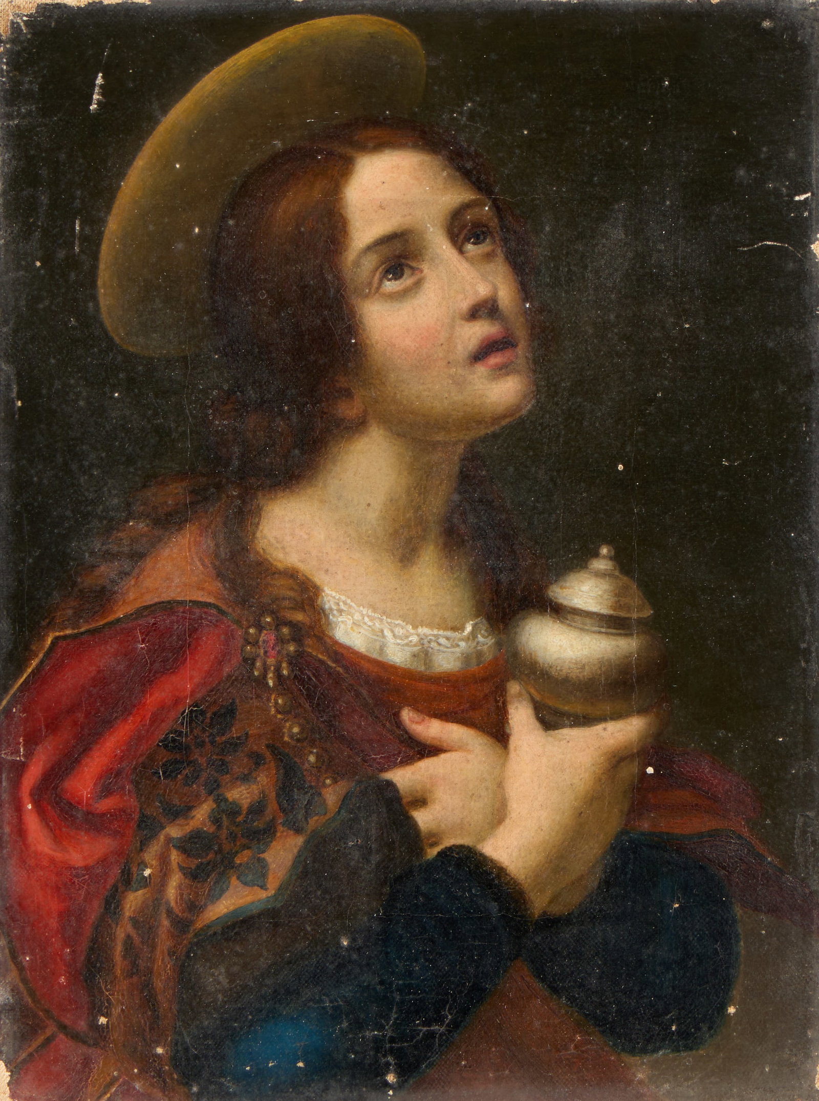 After Carlo Dolci Mary Magdalene Oil Painting (1 of 4)