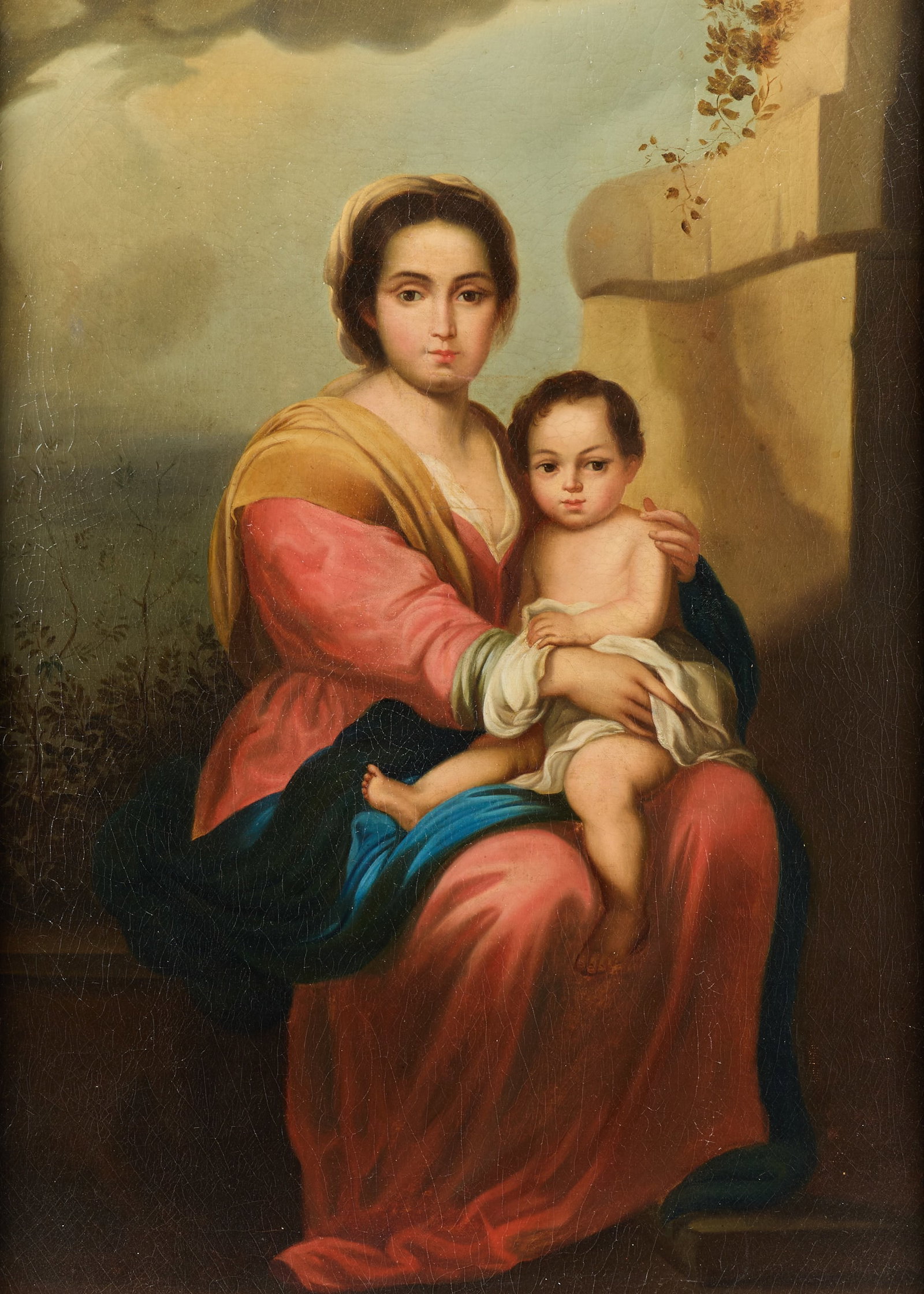 Aft. Bartolome Esteban Murillo Oil Painting (1 of 4)