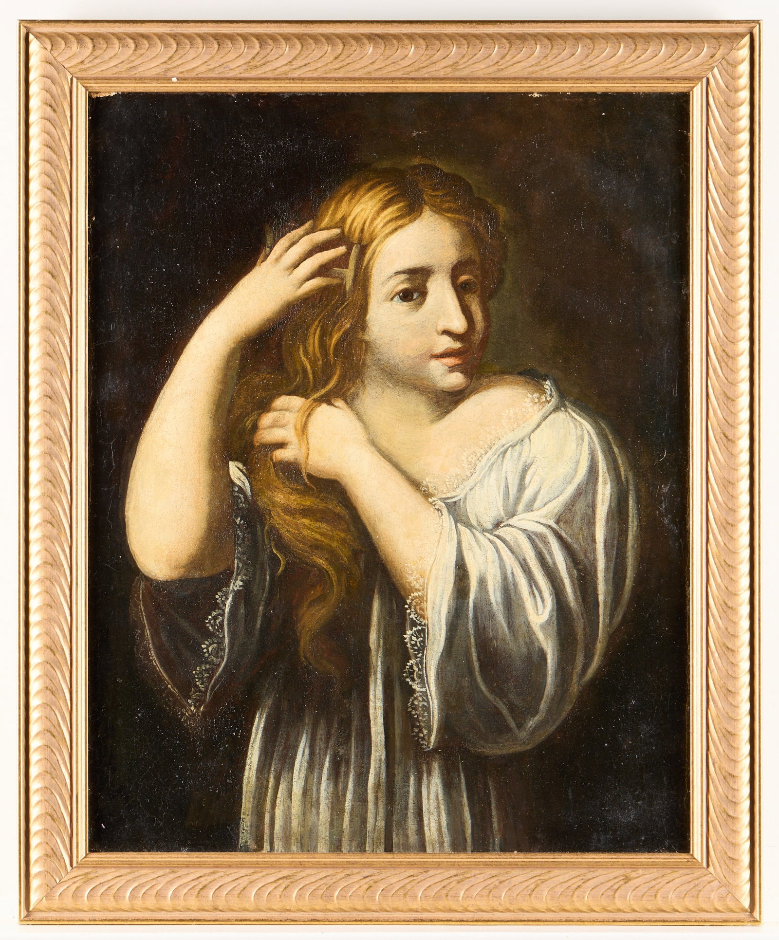 Style of Bartolome Murillo Portrait Oil Painting (1 of 3)