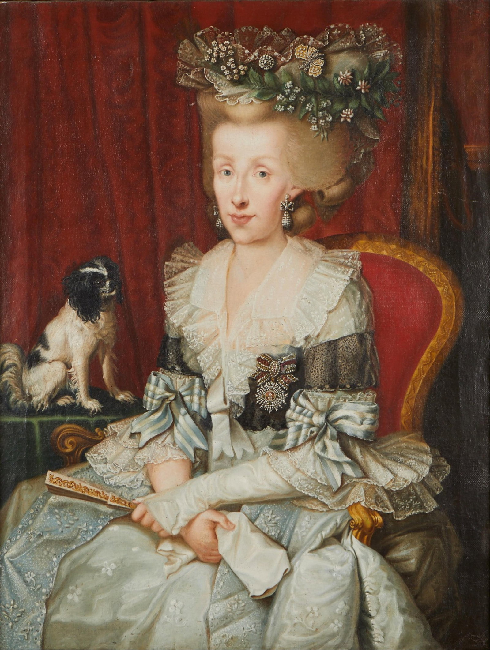 Poss. Filippo Lucci Infanta Maria Luisa Portrait (1 of 4)