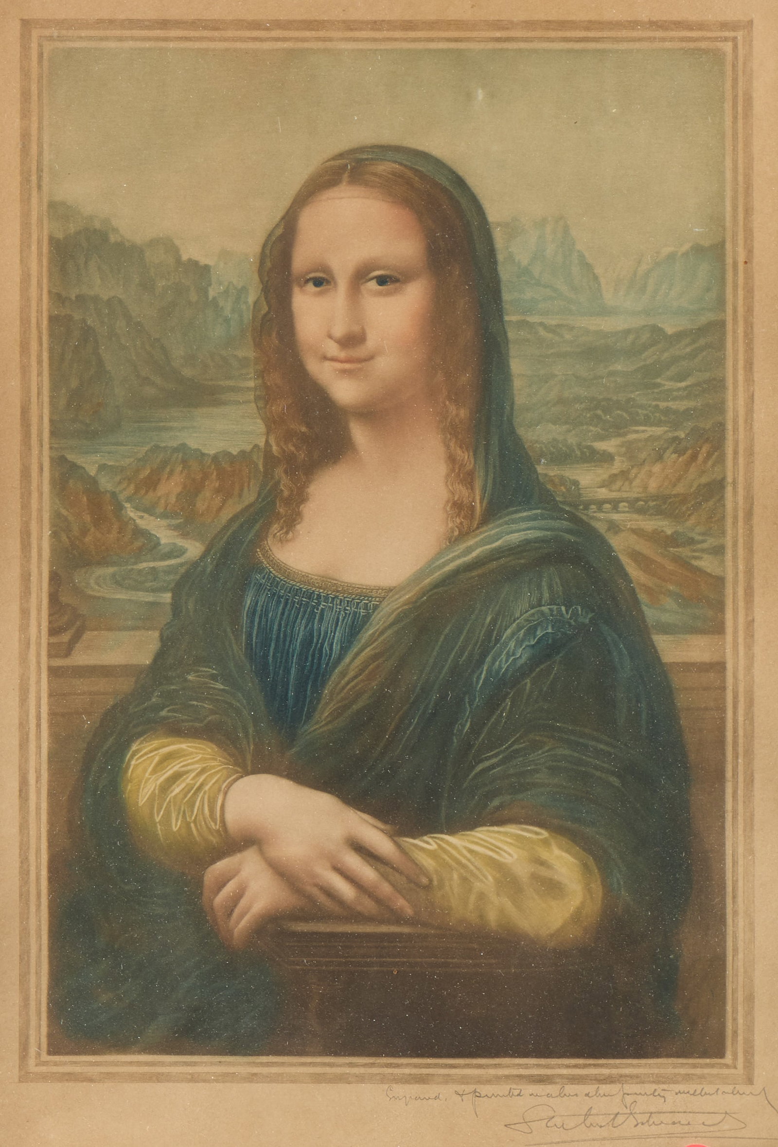 Aft. Da Vinci Samuel Arlent Edwards Engraving (1 of 5)