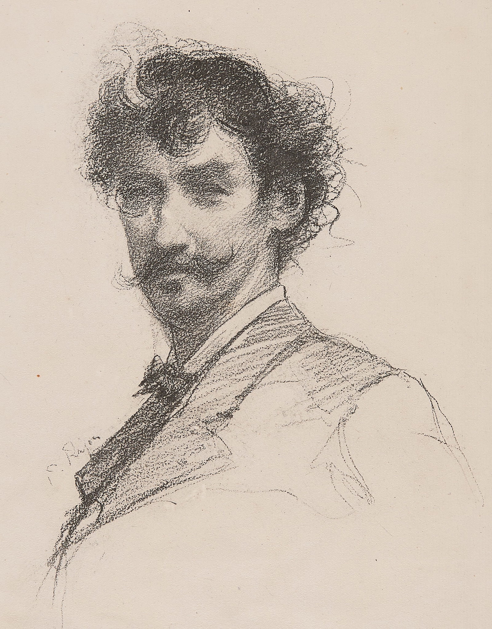 After Paul Adolphe Rajon "Whistler" Lithograph (1 of 8)