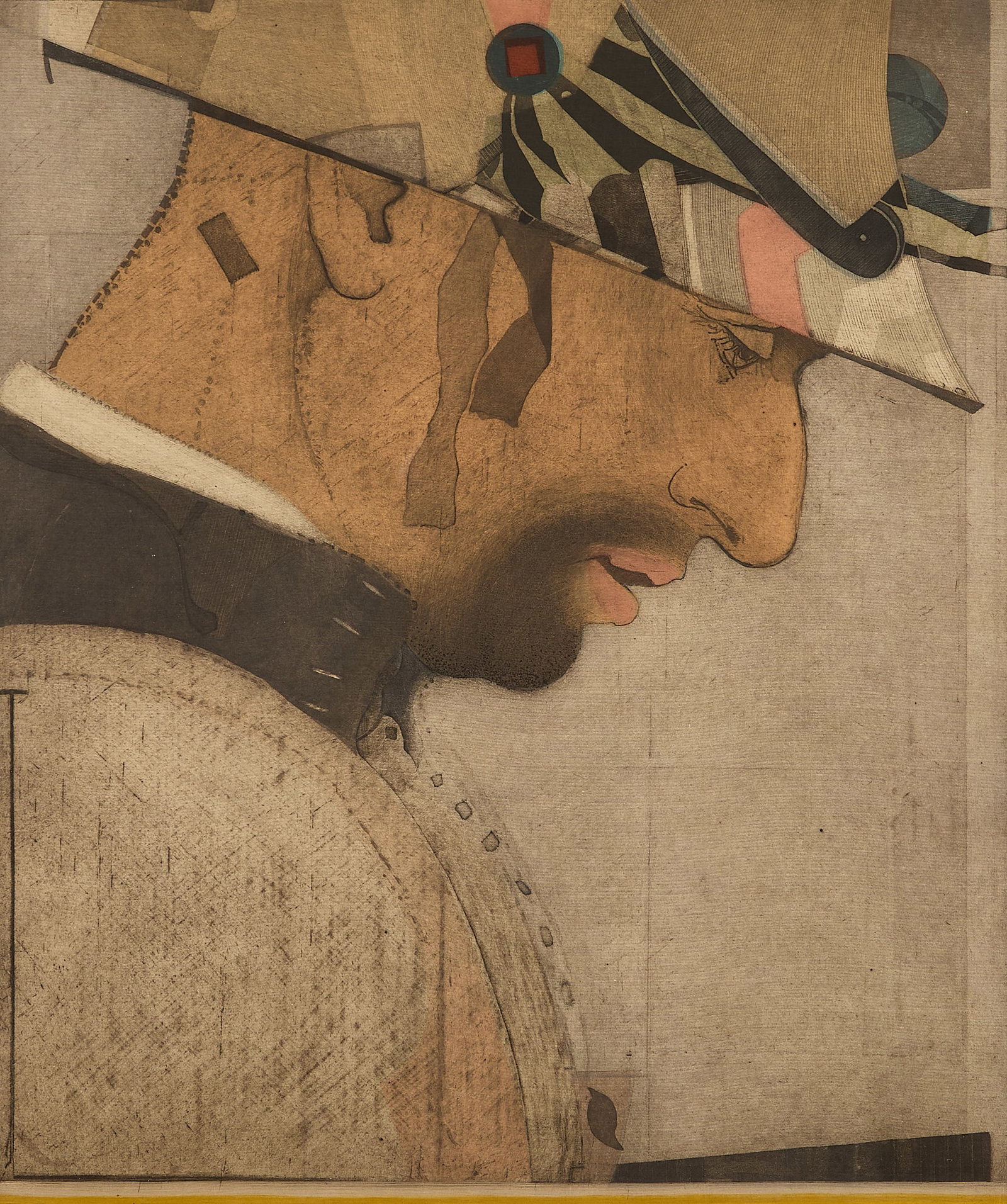 Leonardo Lasansky "Somnium" Intaglio 1980 (1 of 6)
