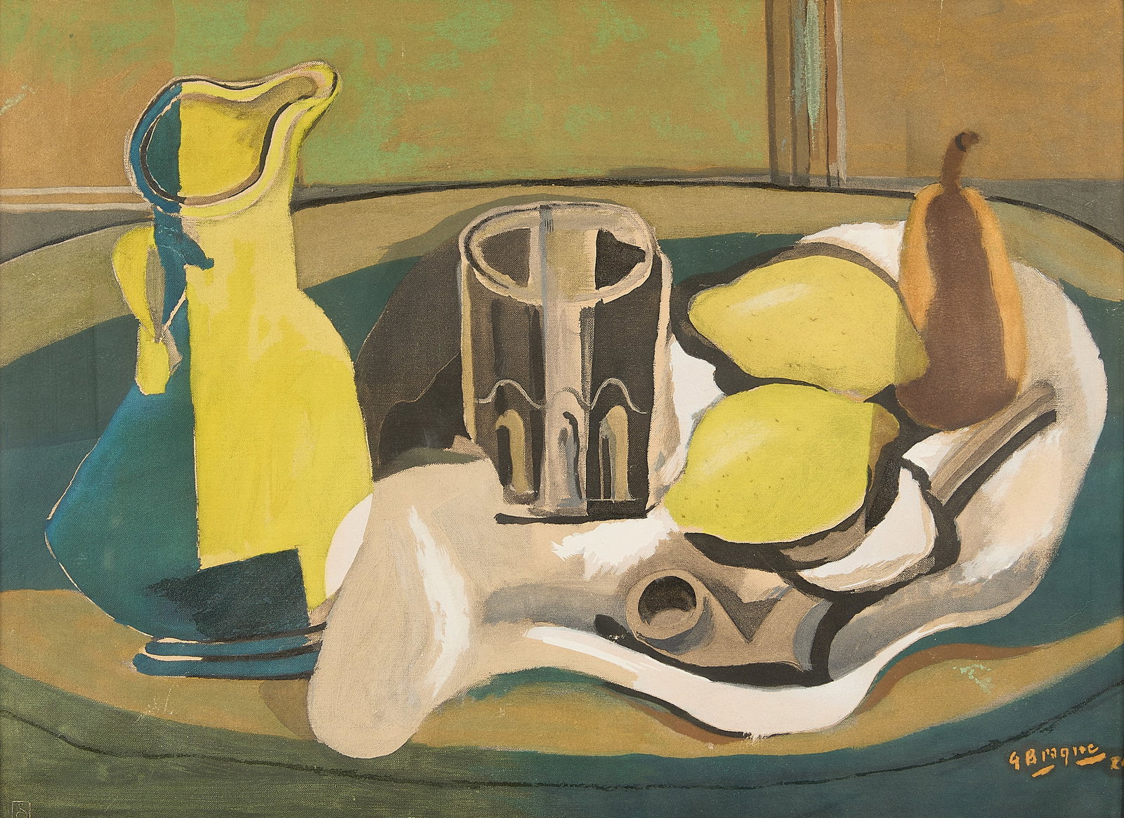 Georges Braque "Nature morte aux citrons" Print (1 of 6)