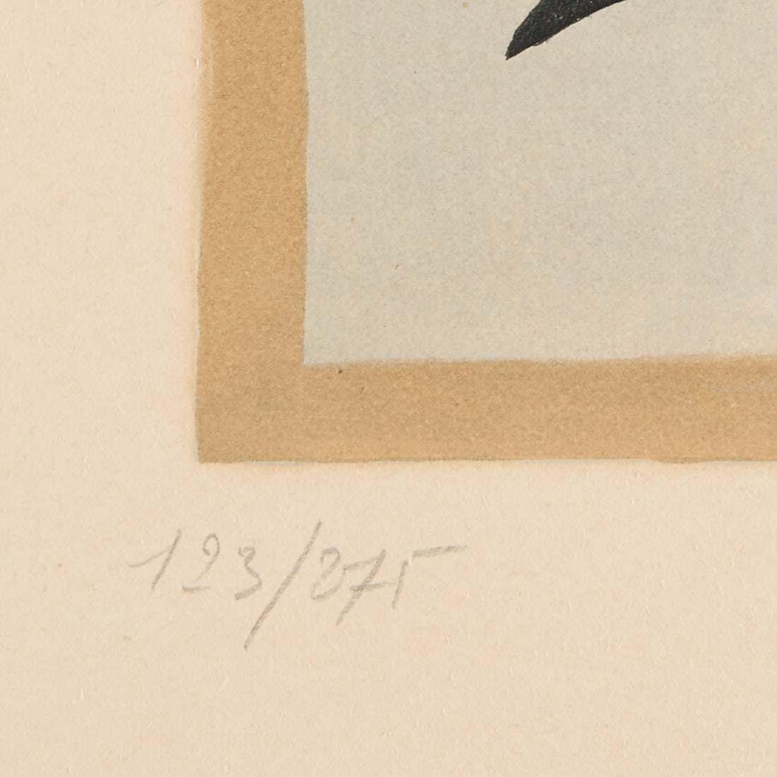 Georges Braque "Les Martinets" Lithograph - 4