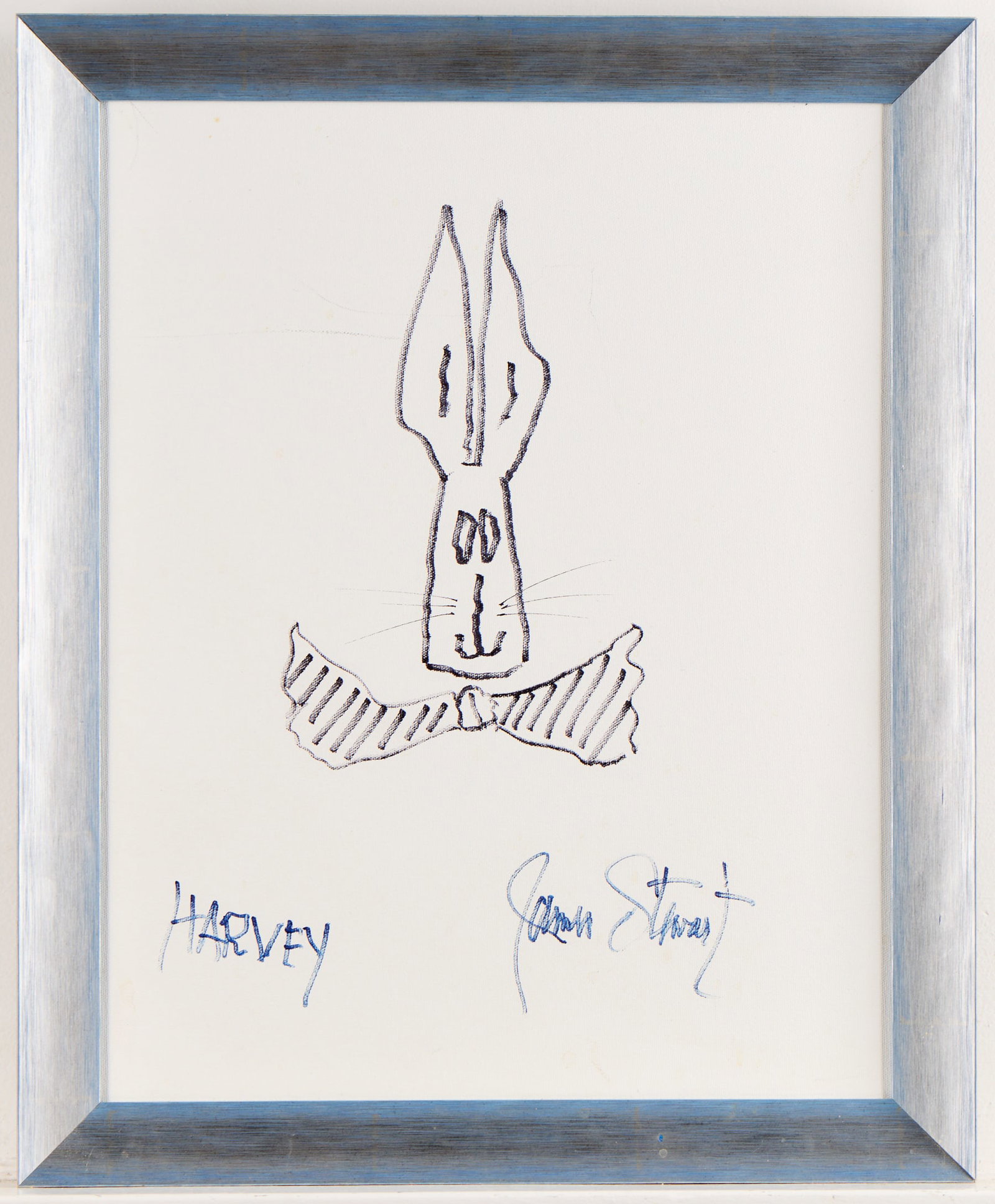 James Stuart Harvey the Rabbit Ink Illustration (1 of 7)