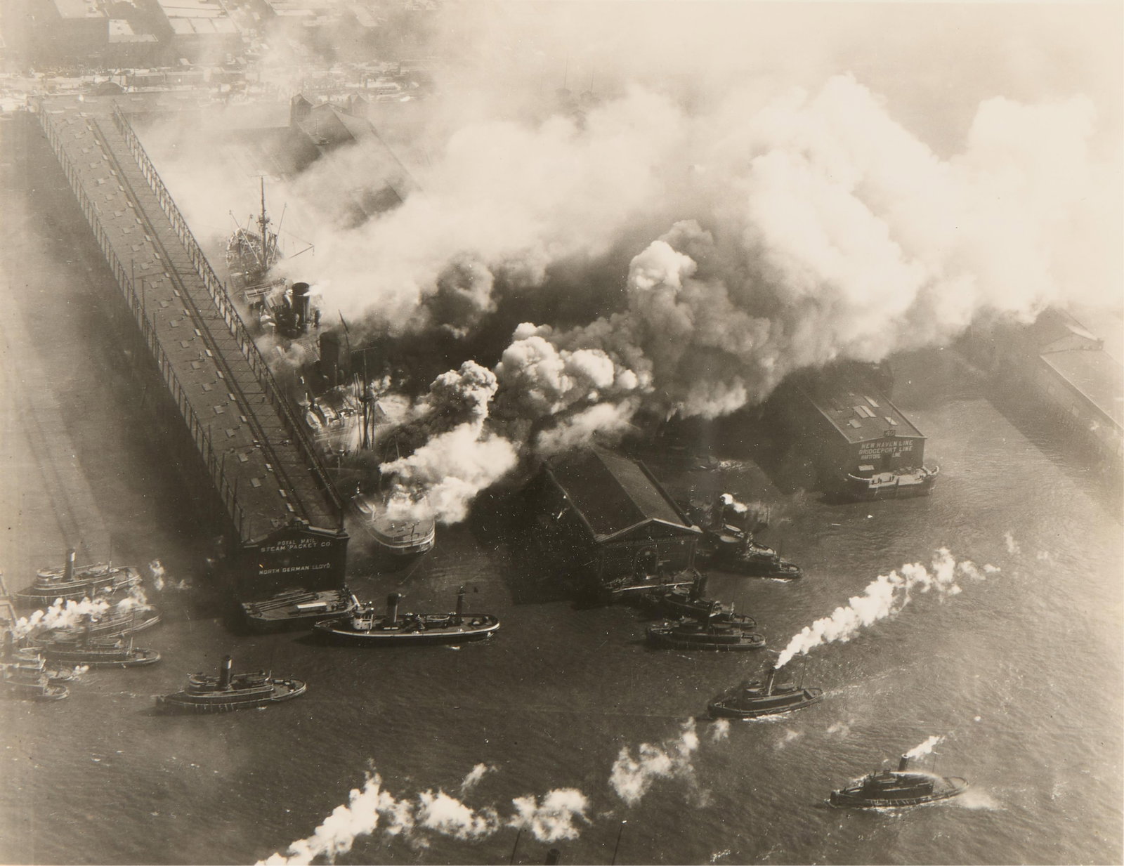New York Harbor Photograph (1 of 3)