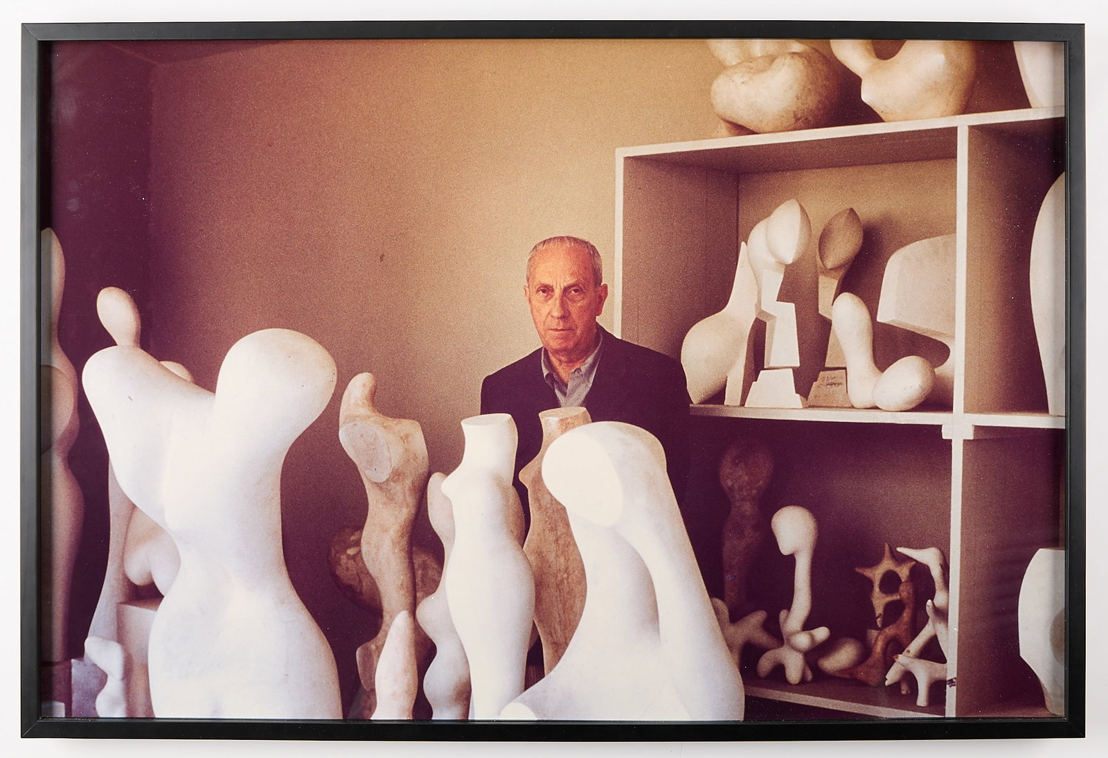 Alexander Liberman "Jean Arp" Ektacolor 1959 (1 of 3)