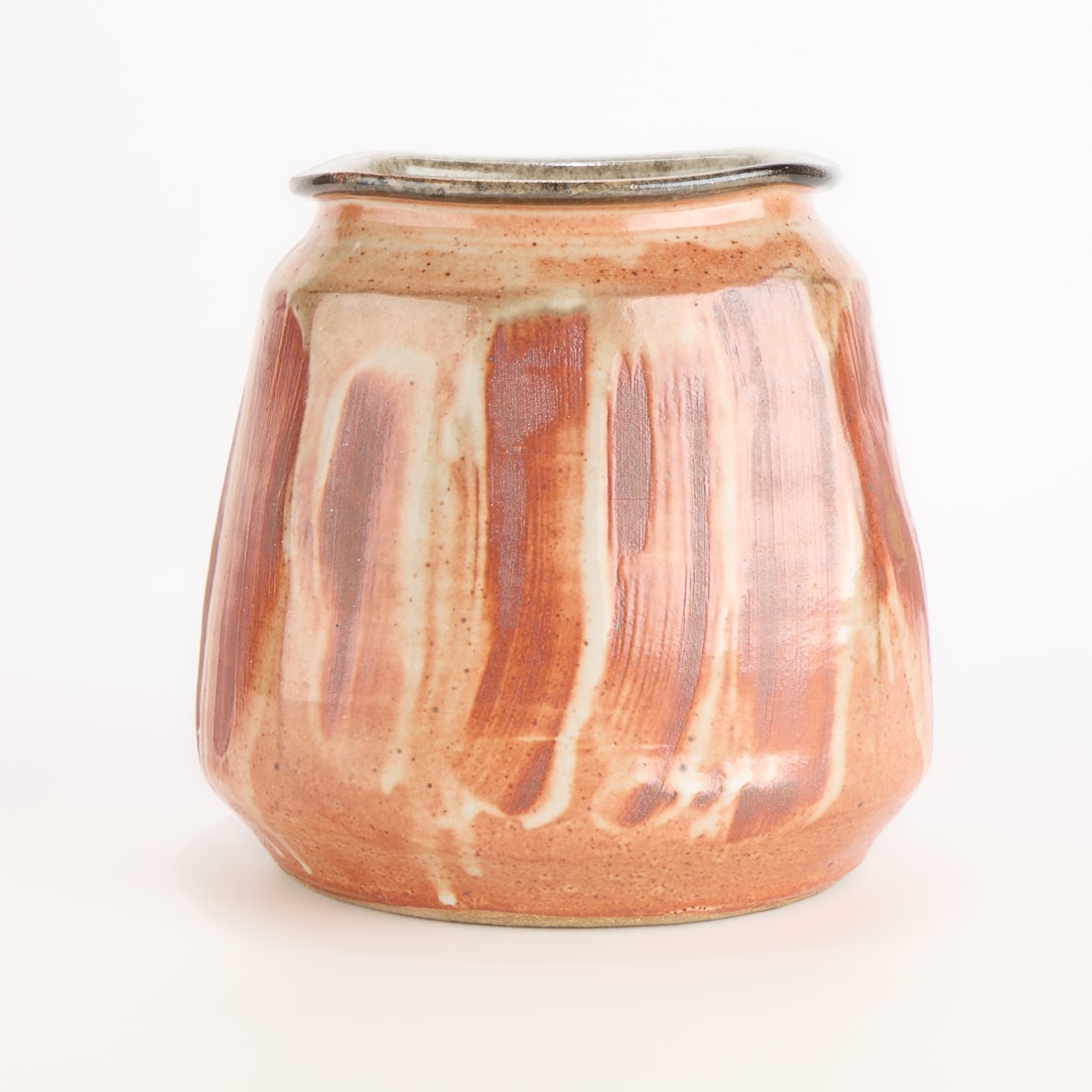 Warren MacKenzie Pottery Vase - Double Stamped (1 of 6)