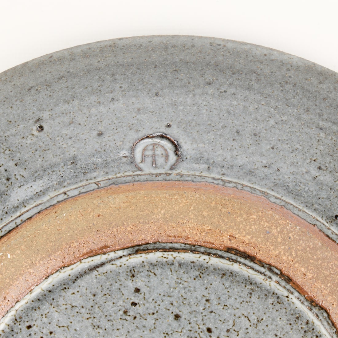 7 Warren MacKenzie Studio Pottery Plates - 2