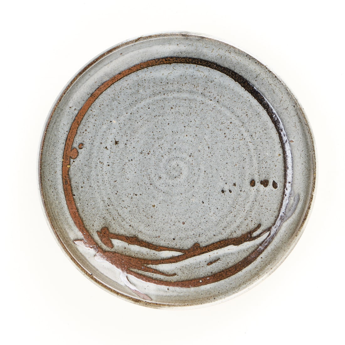 7 Warren MacKenzie Studio Pottery Plates - 3
