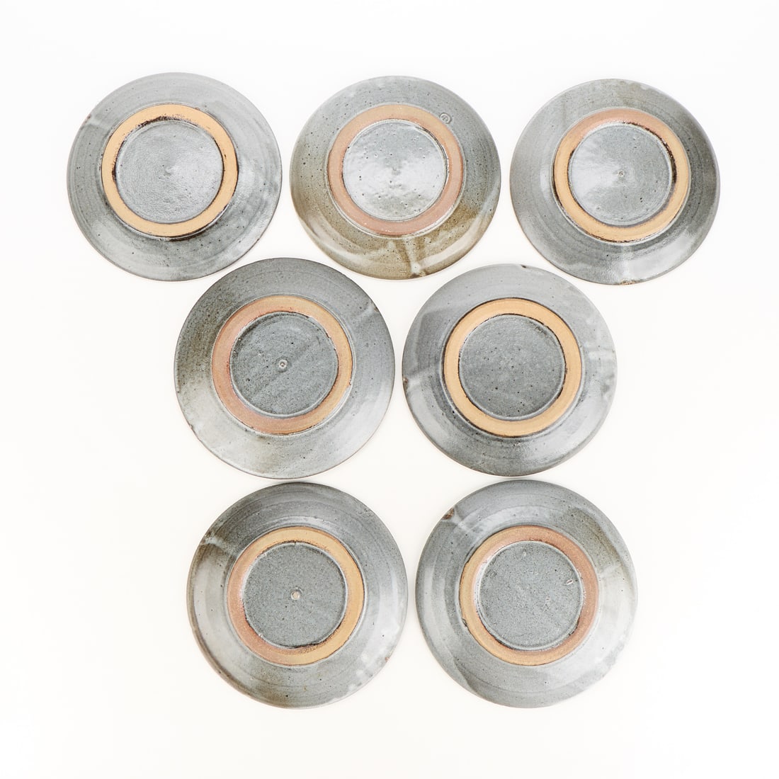 7 Warren MacKenzie Studio Pottery Plates - 5