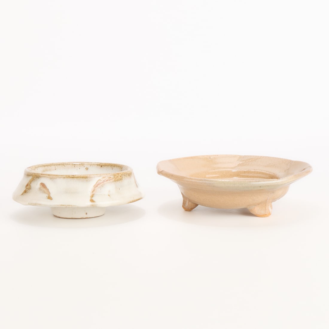 2 Warren MacKenzie Studio Pottery Bowls - Marked (1 of 5)