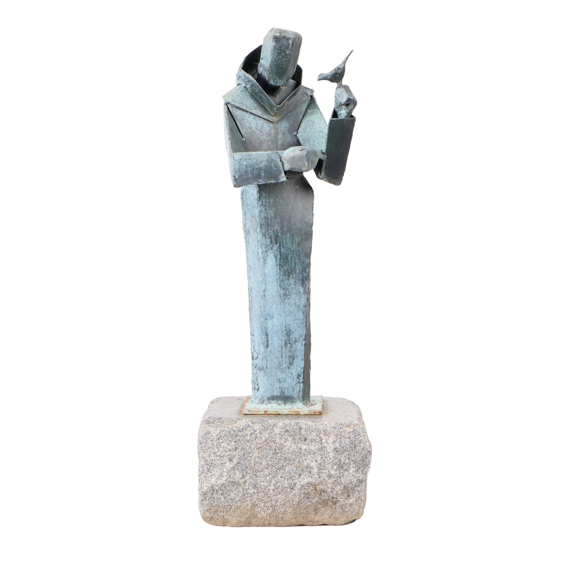 Jeannine Young Bronze Figurative Sculpture 1997 (1 of 4)