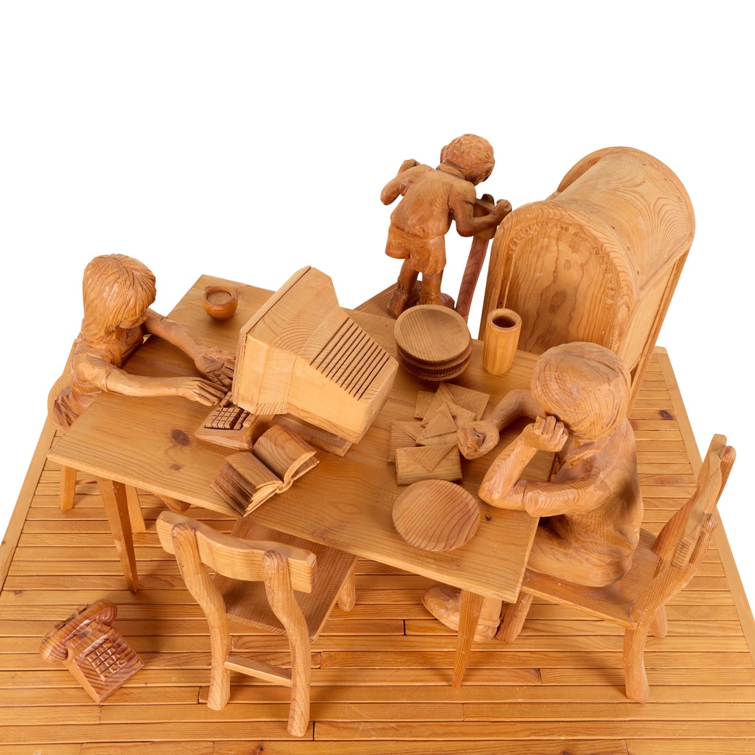 Tim Baum "Dysfunctional Family Table Manners" 1992 (1 of 5)
