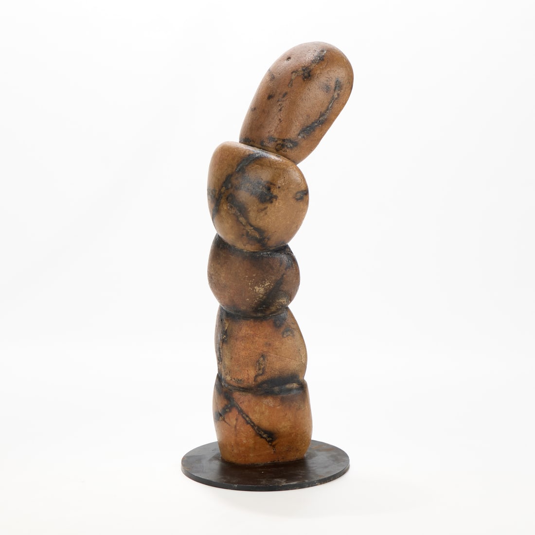 Woods Davy "Chibo" Stone Sculpture 1995 (1 of 6)