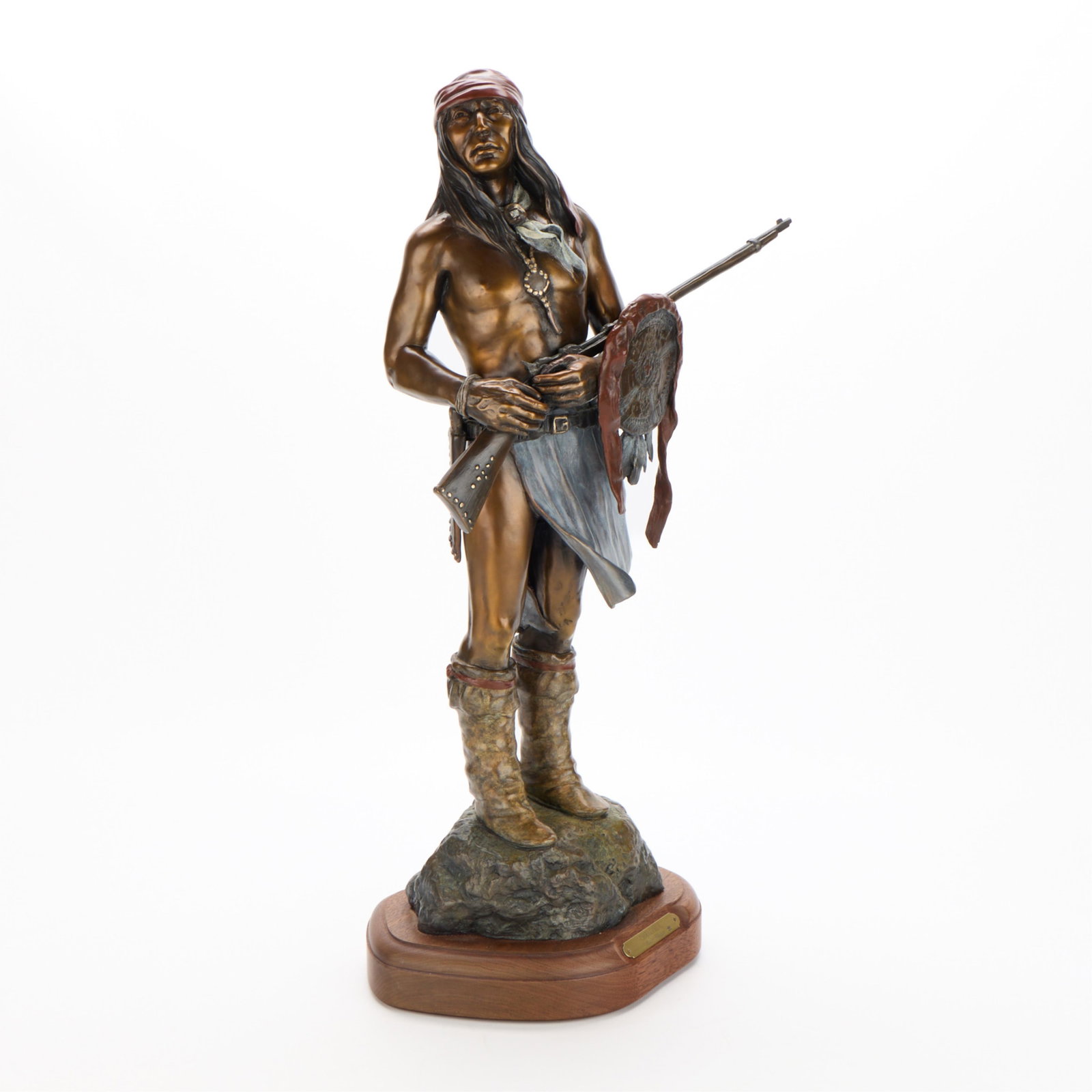 Susan Kliewer "Chiricahua" Bronze Sculpture 2001 (1 of 6)