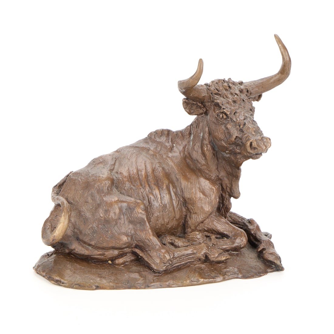 Jay Contway “Texas Longhorn?? Bronze Sculpture (1 of 5)