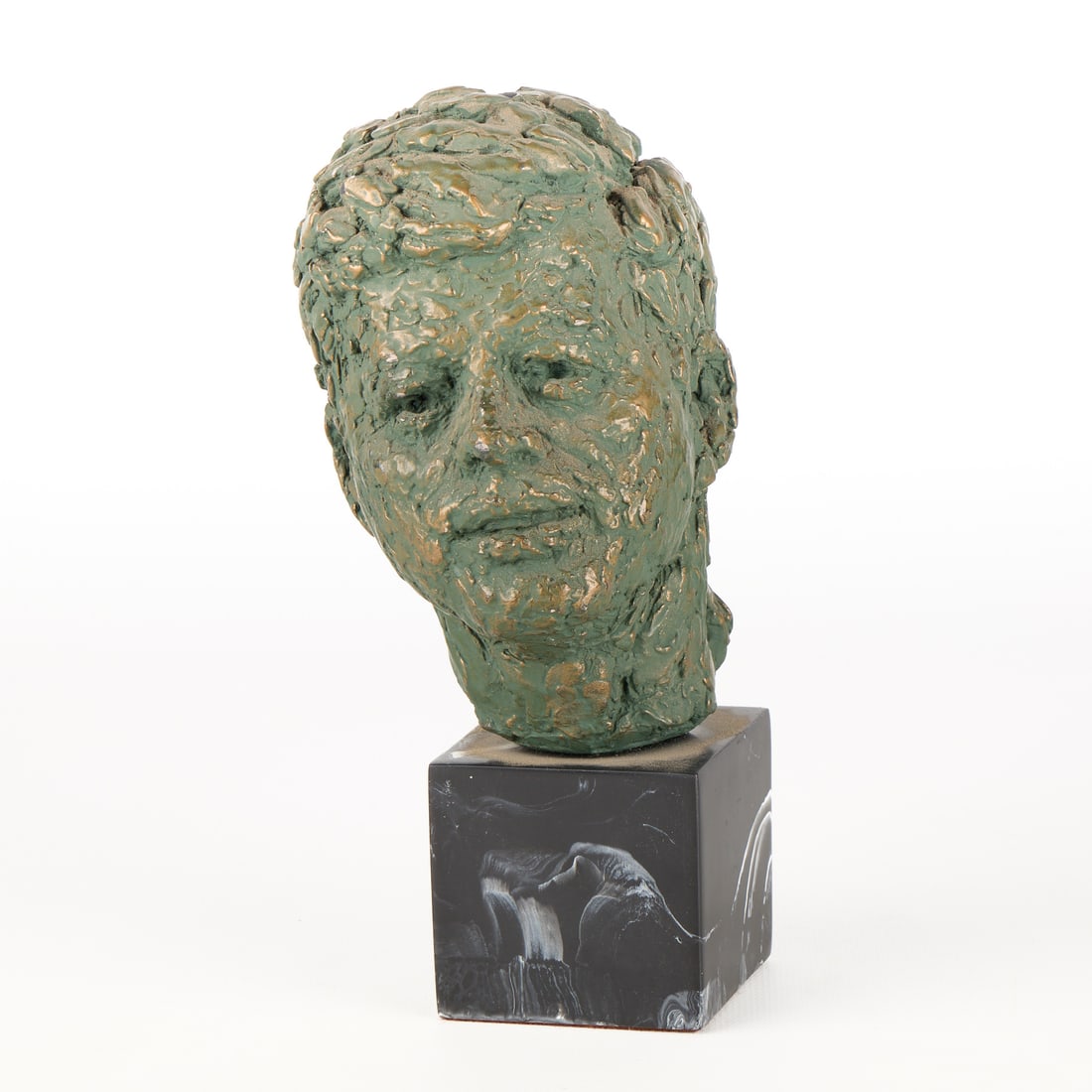 After Robert Berks Cast Resin John F. Kennedy Bust (1 of 4)