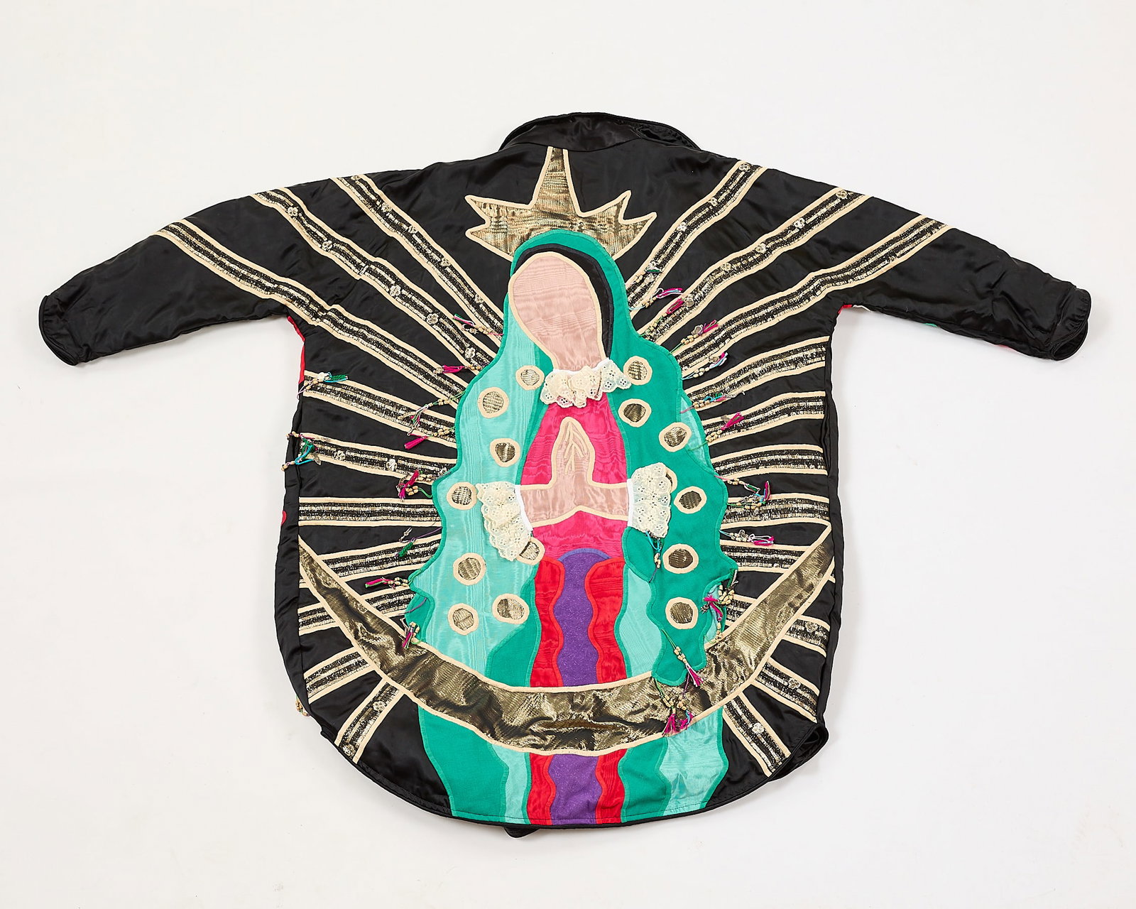 Judith Roberts "La Coleccion" Patchwork Coat (1 of 6)
