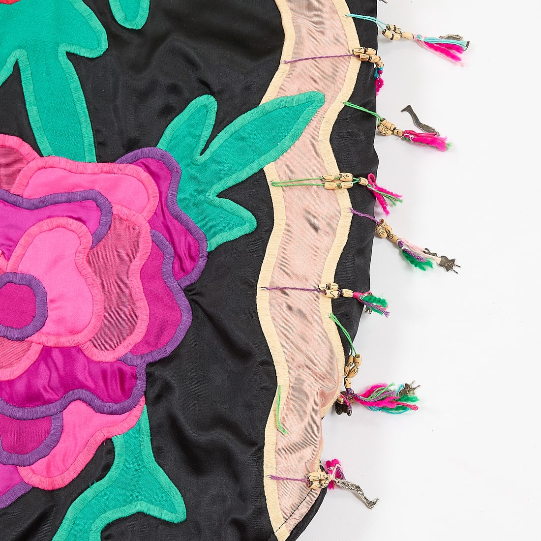 Judith Roberts "La Coleccion" Patchwork Coat - 3