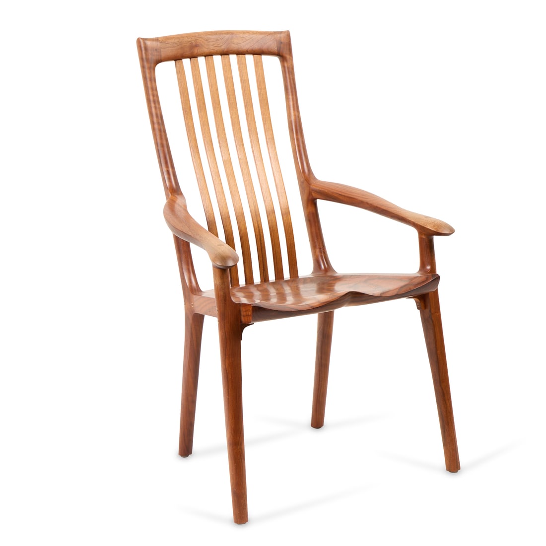 Robert Erickson Studio "South Yuba" Arm Chair 1997 (1 of 6)