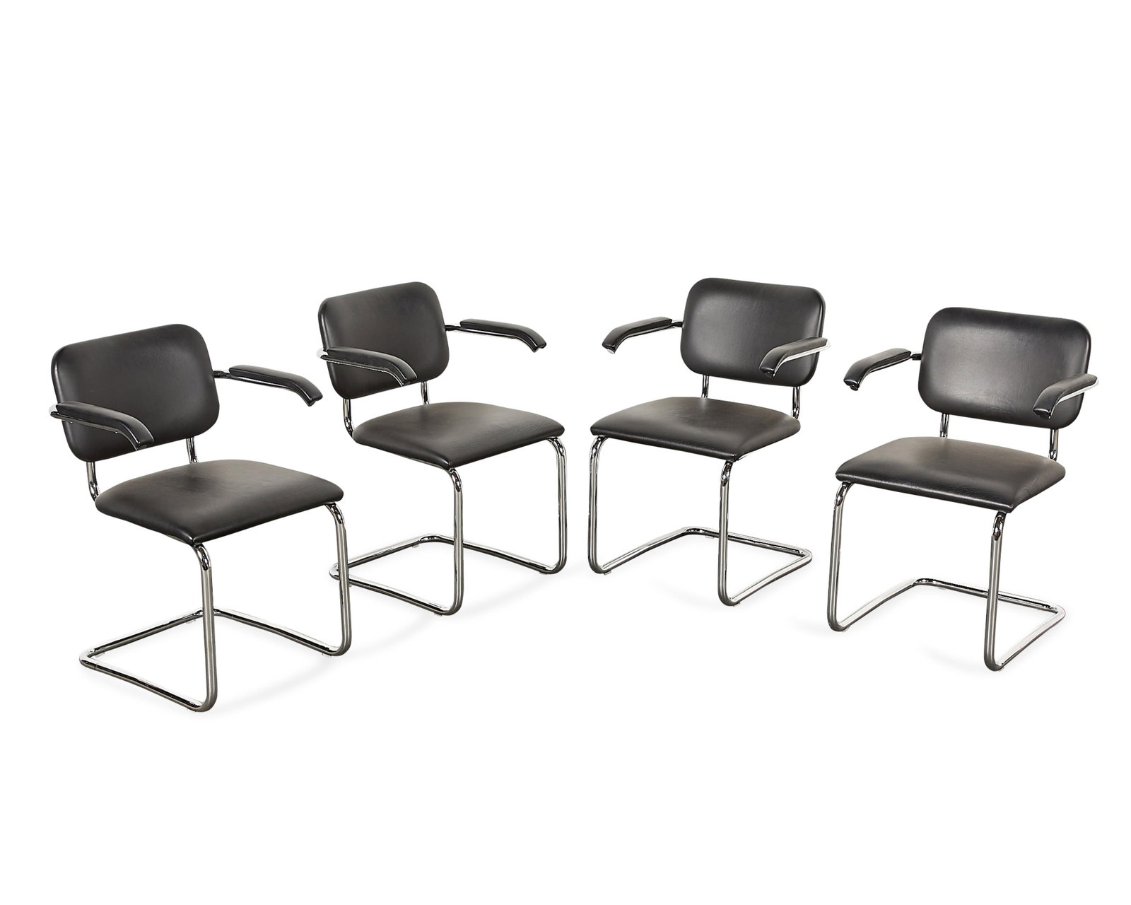 6 Breuer for Knoll MCM "Cesca" Dining Chairs (1 of 7)