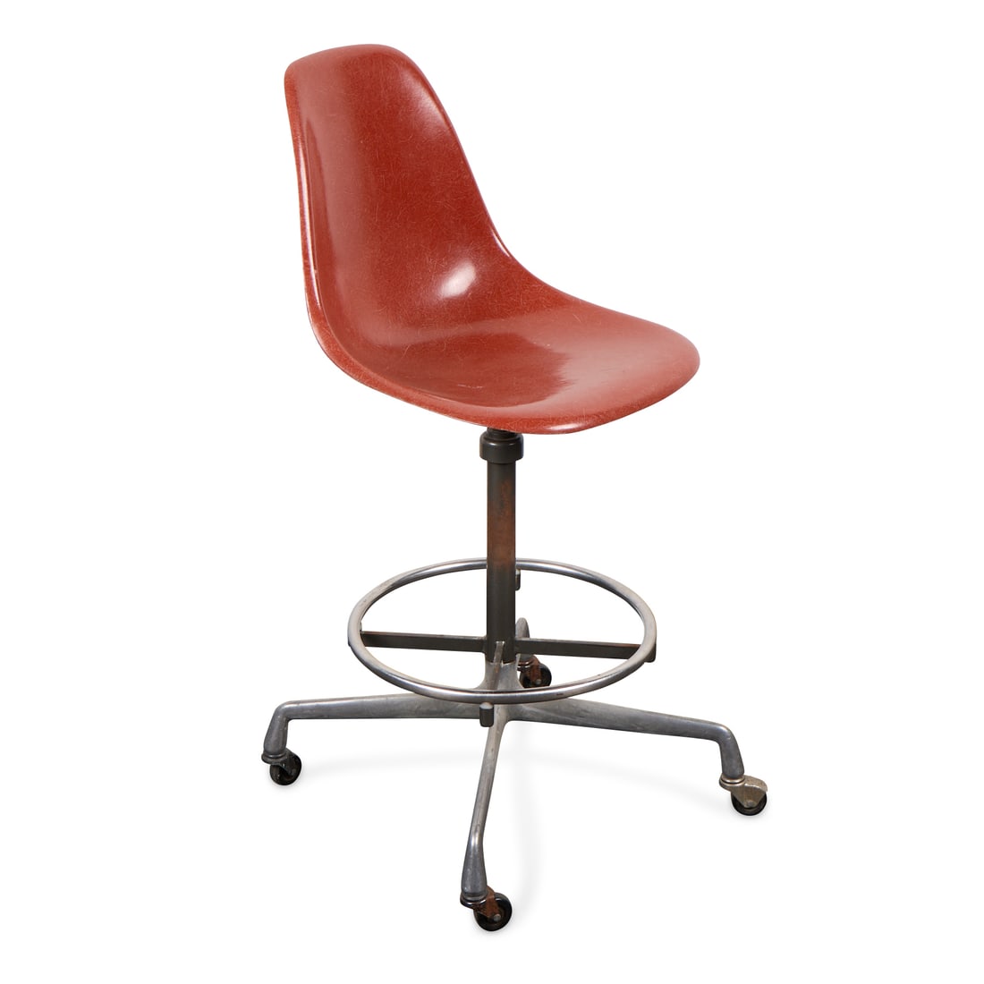 Eames Herman Miller MCM EC123-36 Drafting Stool (1 of 5)