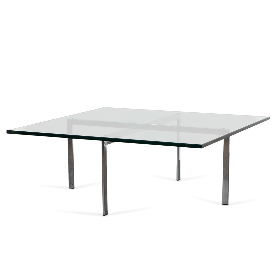 Mies Van Der Rohe MCM "Barcelona" Cocktail Table (1 of 4)