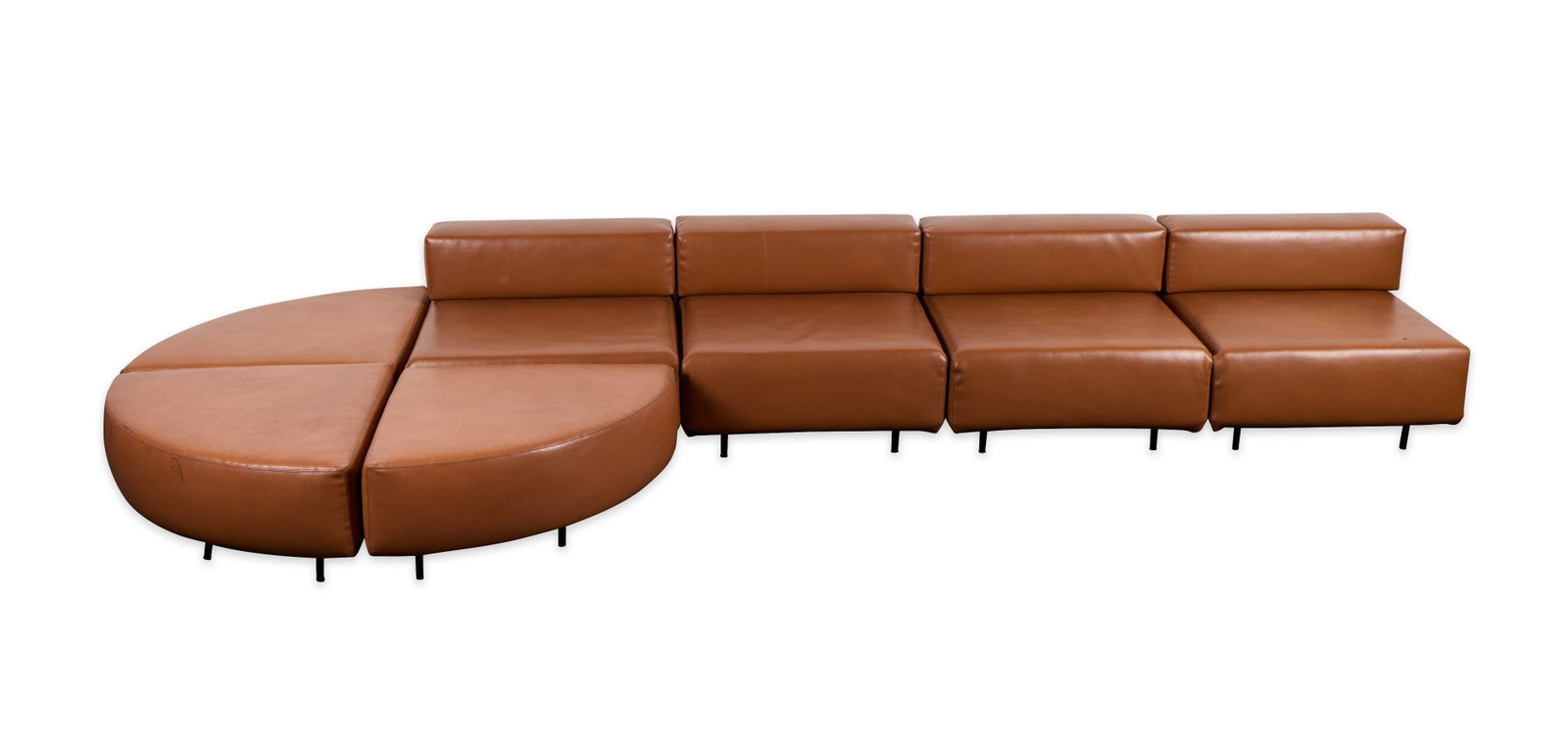 7 Pc Harvey Probber "Cubo" MCM Sectional Sofa (1 of 9)