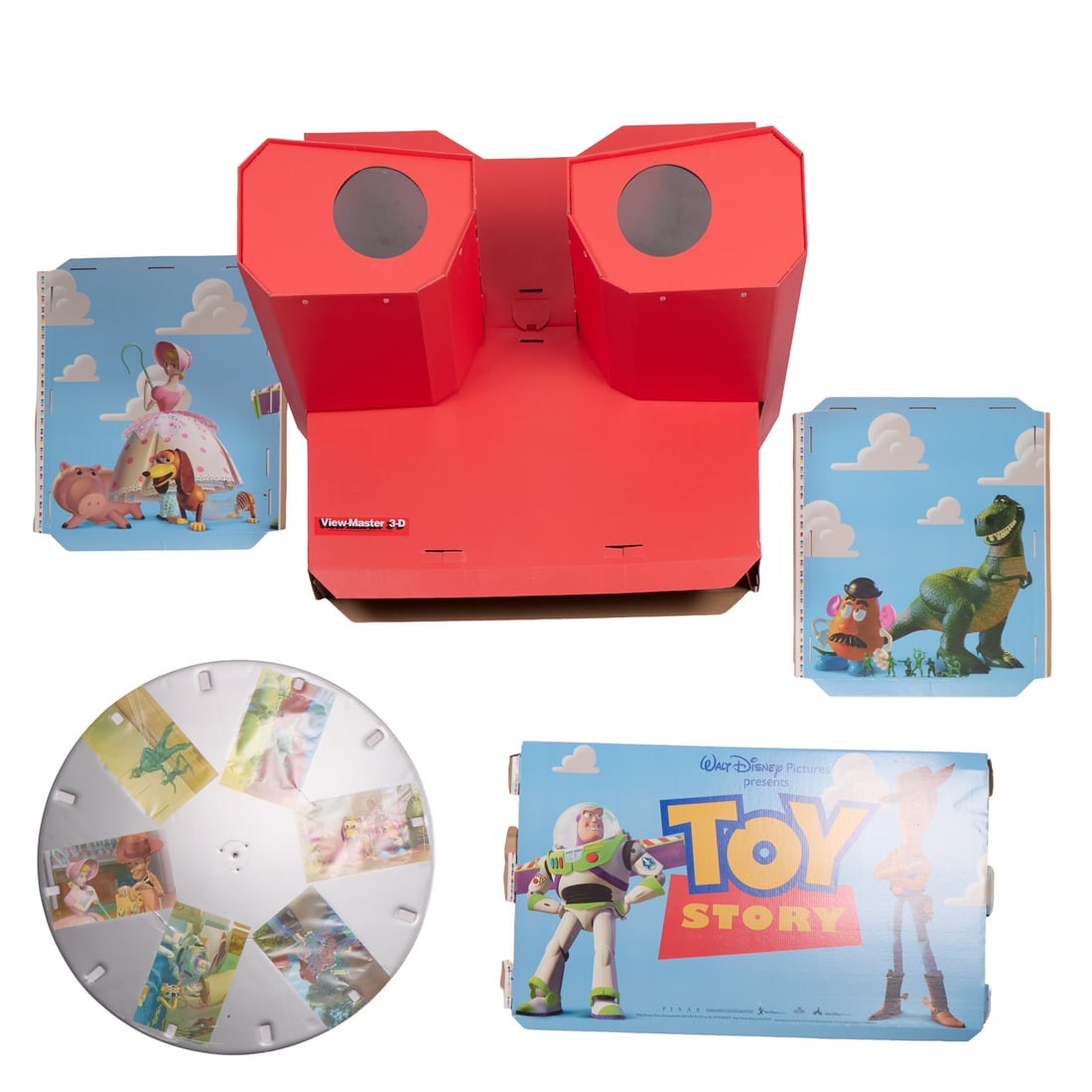 Lrg "Toy Story" Movie Theater Promotional Display (1 of 7)