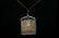 Old collection pure silver buddha plaque