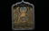 Old collection pure silver buddha plaque - 2