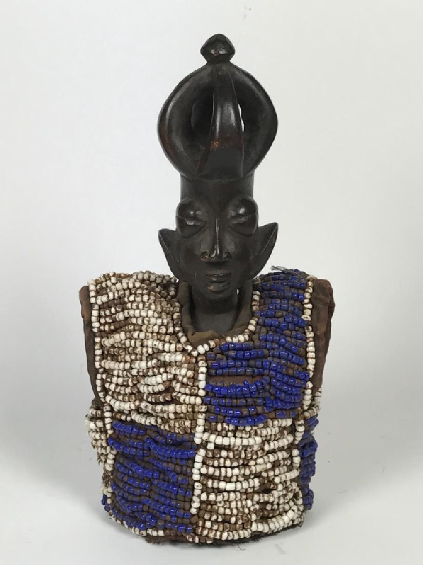 Ibeji Dou- Nigeria: Ibeji Dou-Nigeria Dimension: 10 by 4 inches