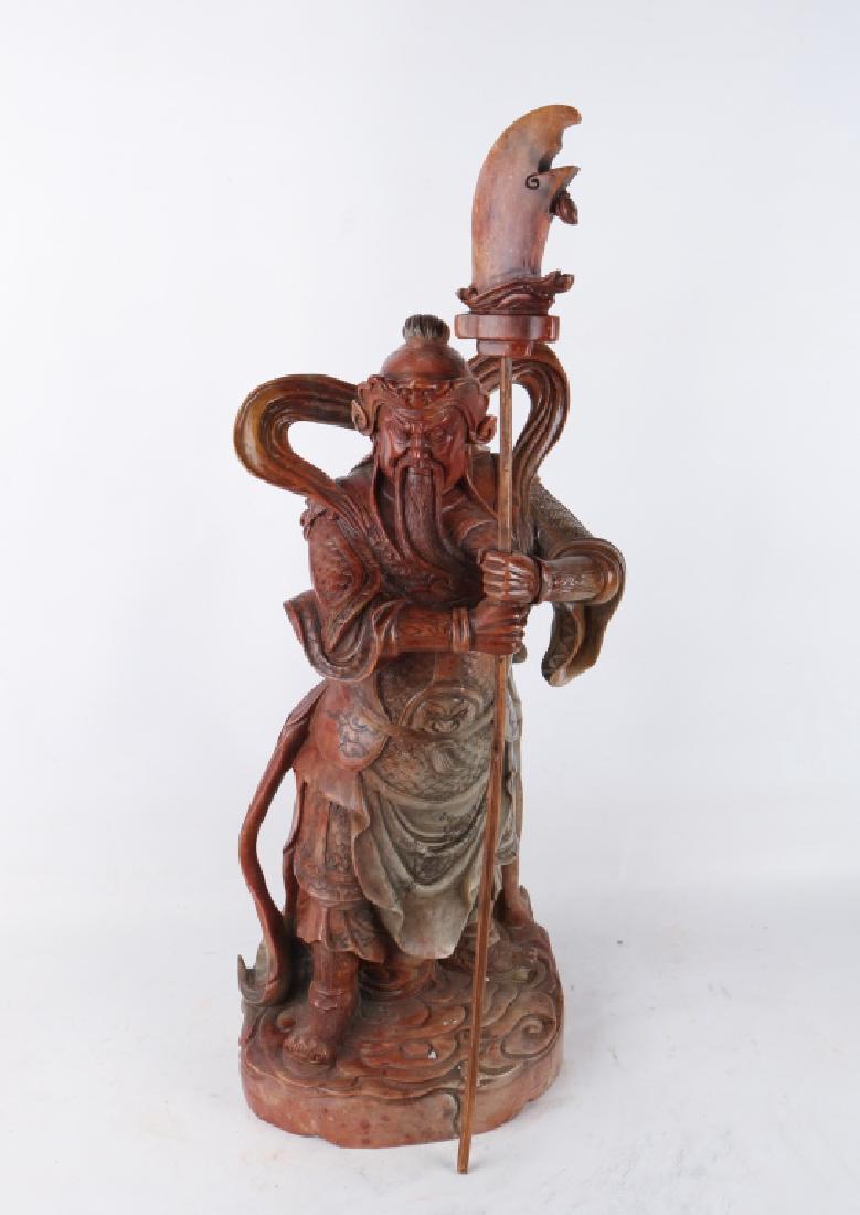 Soapstone Guangong (1 of 5)