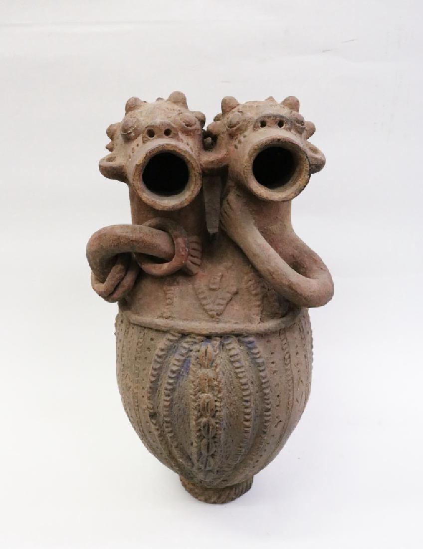 Mangbetu Pottery Jar (1 of 9)