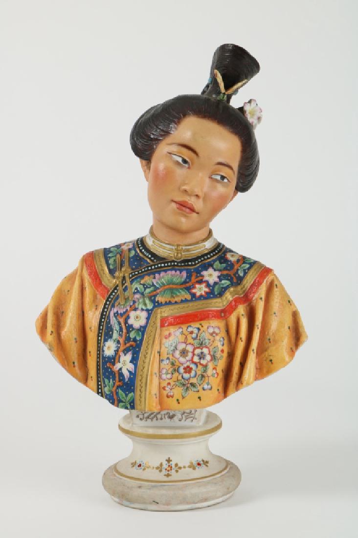 French Made of a Chinese Figure (1 of 7)