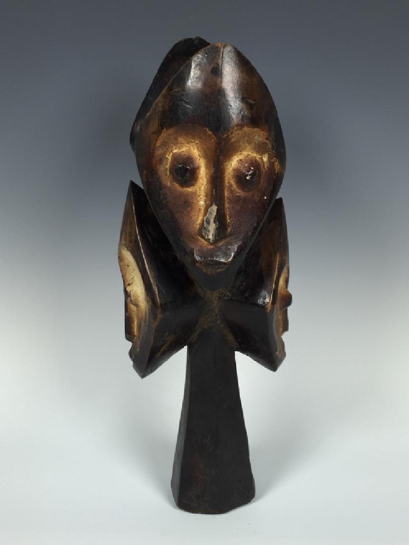 African Art Lega Statue, DRC (1 of 4)