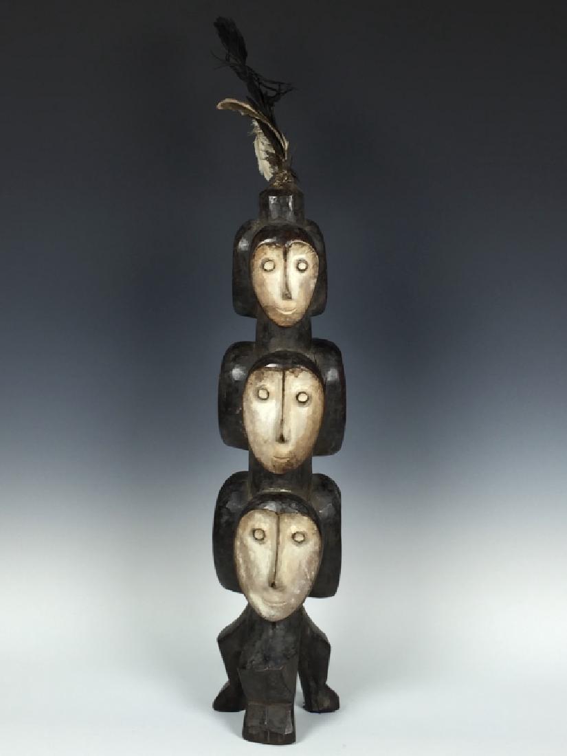 African Art Lega Statue, DRC (1 of 6)