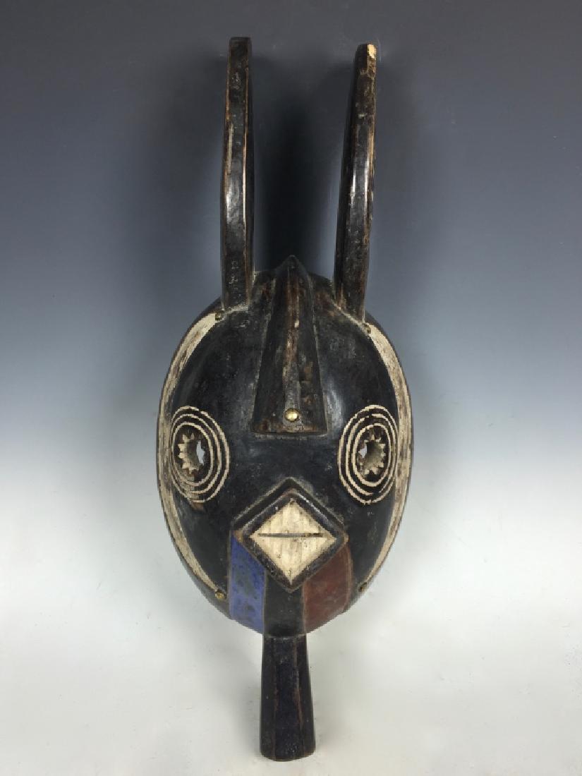 African Art Bobo Mask, Bur Kina Faso (1 of 5)