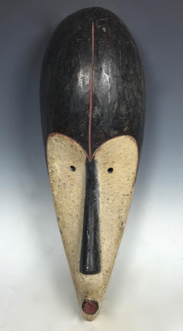 African Art Fang Mask, Gabon (1 of 4)