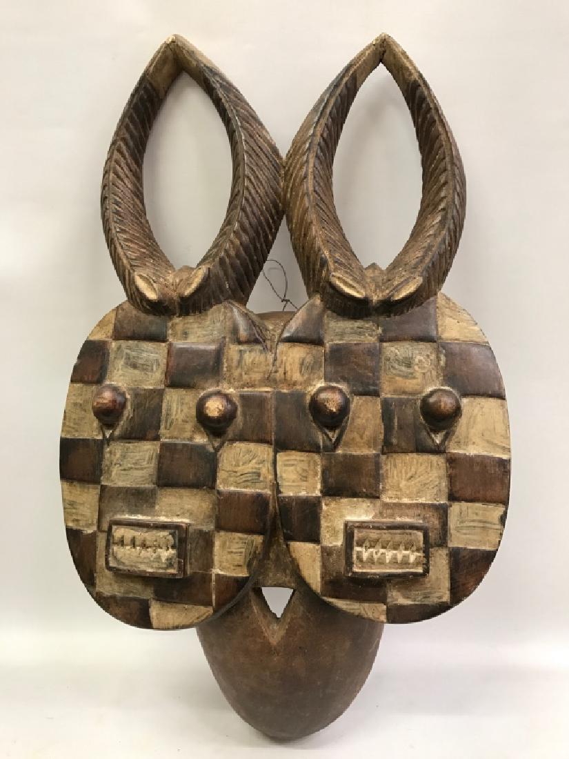 African Art Baule Goli Mask, Ivory Coast (1 of 5)