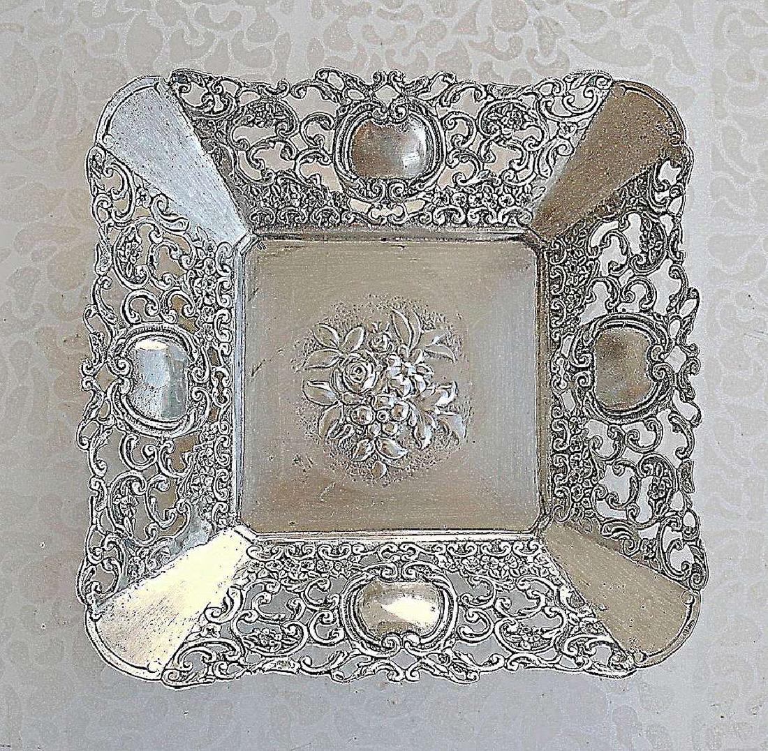 Silver 800 â€œEzadaâ€ Sweet Basket, 232gr., Israel, (1 of 6)