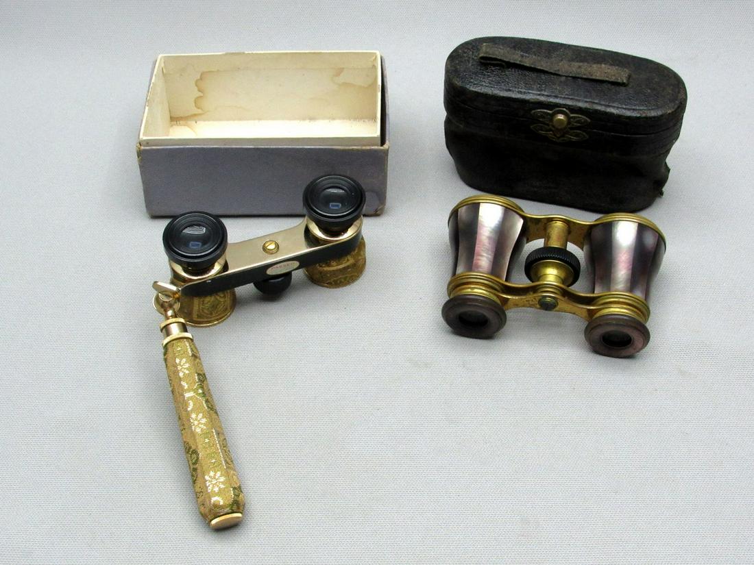 Lot of 2 Old Opera Binoculars (1 of 6)