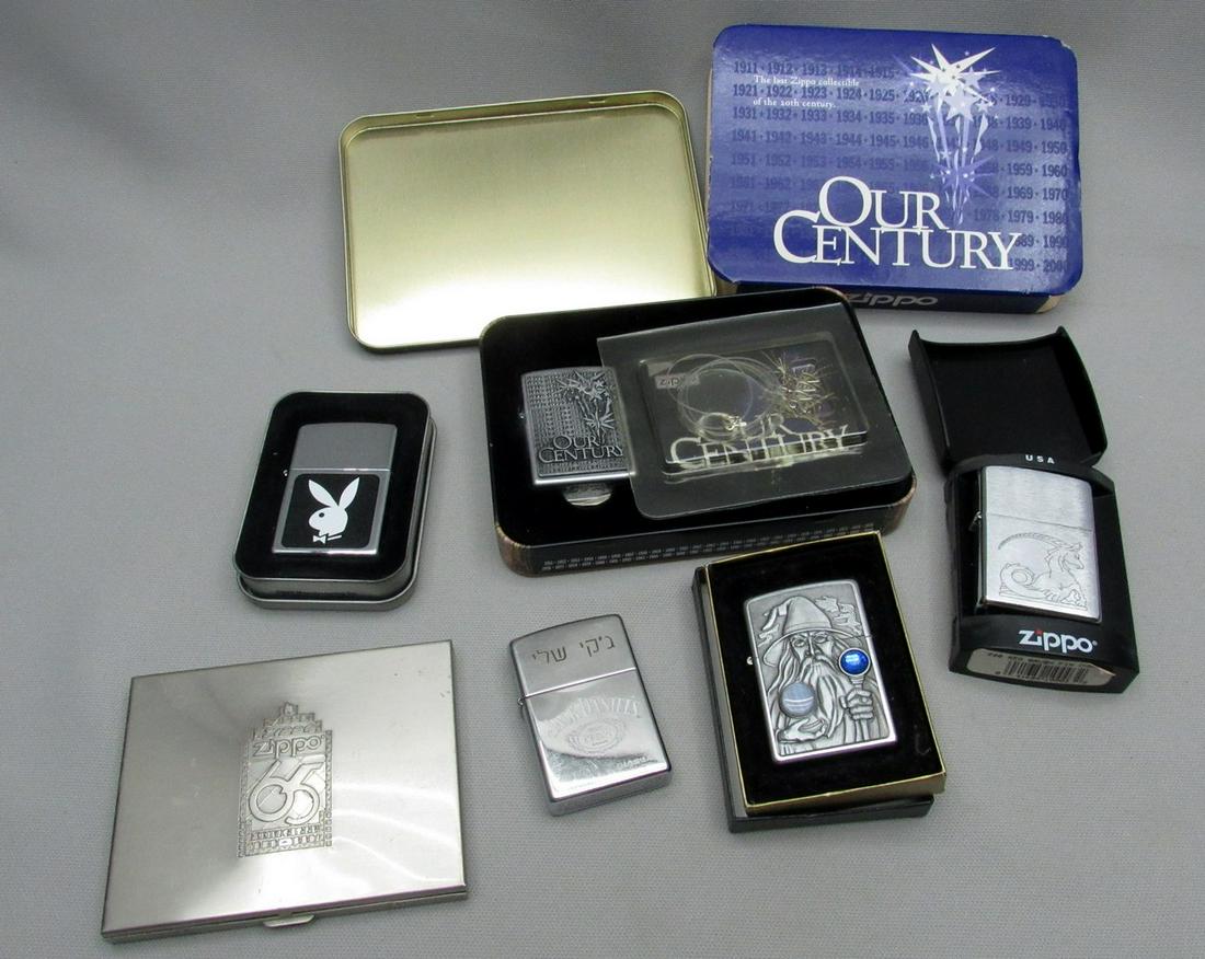 Assortment of 6 Collector Items Made by Zippo (1 of 7)